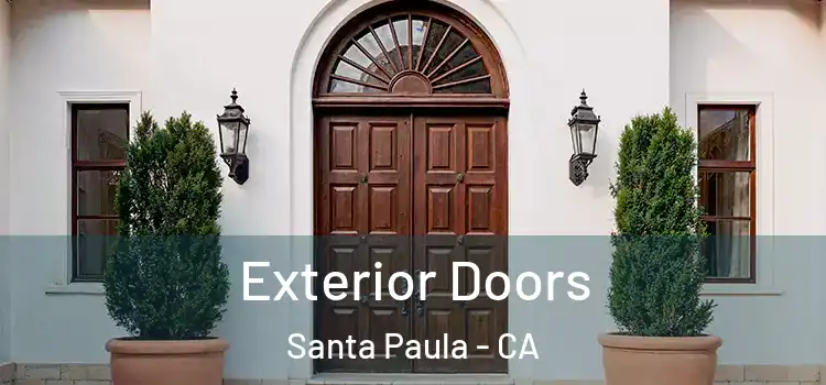 Exterior Doors Santa Paula - CA