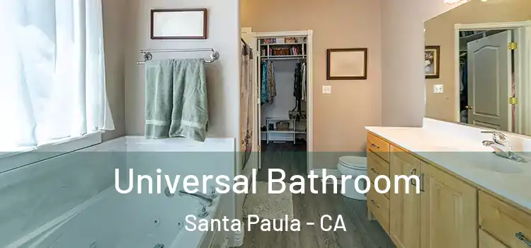  Universal Bathroom Santa Paula - CA